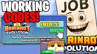 *NEW* ALL WORKING CODES FOR BRAINROT EVOLUTION IN 2025! ROBLOX BRAINROT EVOLUTION CODES