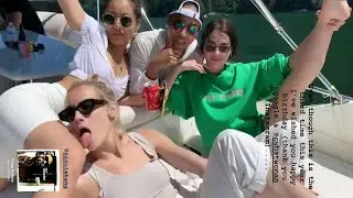 Rachel skarsten with Nicole kang and Adelaide kane on the yacht #118