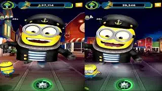 🚀Minion Rush Despicable Me (Top Bananas Room - Speed Run)🚀, Reverse Gameplay -Recruit Class!!!