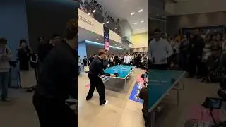 Sinner vs Alcaraz Playing Table Tennis #Shorts