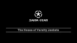 Customize Varsity Jacket | Logo Positions On Varsity Jacket | SAIDA GEAR
