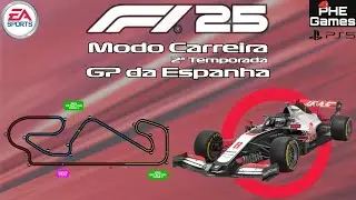 F1 25 - GP da Espanha (Modo: Carreira / 2&ordf; Temp.) (PS5) (#3304)