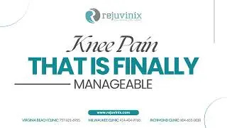 How Rejuvinix Help Manage Chronic Knee Pain Without Surgery