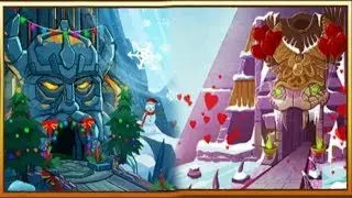 Holiday Havoc VS Winter Wasteland Temple Run 2 YaHruDv