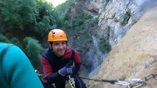 202105  - Initiation canyon Ecouges int&eacute;grale + Ruzand