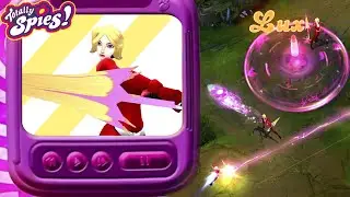 Totally Spies Lux League of Legends Custom Skin