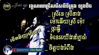 Khmer Live band from DH Khmer Bar Long Beach CA (Cambodia Town) by Bunnat & Sophanny