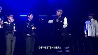 ATEEZ (에이티즈) - Wooyoung recreated Harry Potter Scene #AskATEEZinMILAN 14/04/2019
