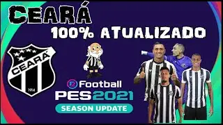 OPTION FILE CEAR&Aacute; PES 21 100% ATUALIZADO XBOX ONE