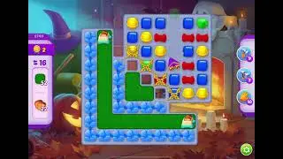 HomeScapes Level 6740 no boosters (18 moves)