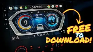 Тема приборной панели автомобиля для Carwebguru Launcher Pro | БЕСПЛАТНАЯ загрузка