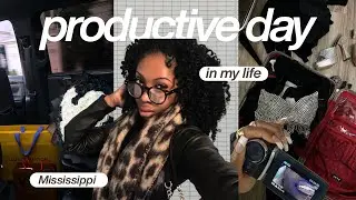 A Realistic Sunday GRWM + Birthday Prep Vlog