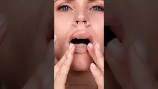 When Lip Gloss Goes TOO FAR 💋😂 #BeautyFails #LipGlowUp