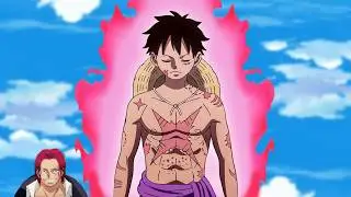 LUFFY enthüllt seine neue ultimative HAKI KRAFT, eine Kraft, die selbst ROGER nicht meistern konnte