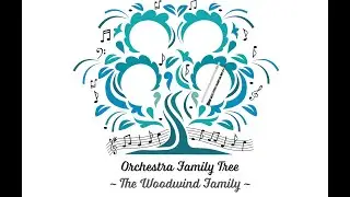 Orchestra Family Tree - The Woodwind Family