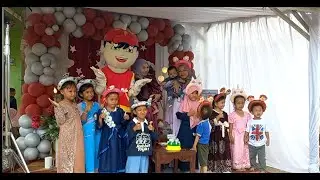 Happy Birthday bersama Badut Bo Boi Boy Api