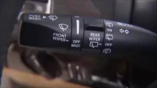 Multifunction Lever-Turn signals and headlight high beam brights in 2018 Dodge Durango
