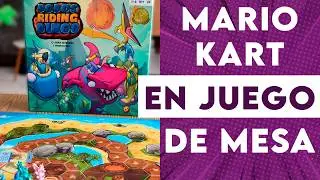 El Mario Kart de mesa SÍ existe (y es 100% Mexicano)