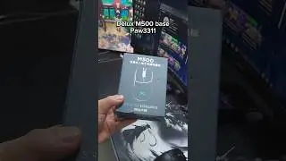 Delux M500 base (Paw3311) budget gaming mouse #game #gear #mouse #unboxing #pc