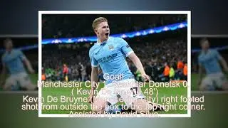 Manchester City vs Shakhtar Donetsk 2- 0 -  All Goals & Highlights   - Champions League - 26/9/2017