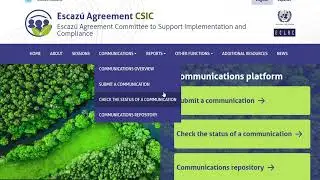 Explanatory video of the CSIC of the Escaz&uacute; Agreement&rsquo;s website