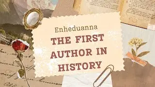 Enheduanaa: The first author in History