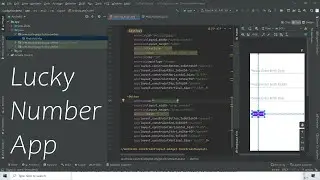 Android Lucky Number app Tutorial || Android Tutorials || App Development
