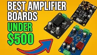 Top 5 Best Amplifier Boards Under $500