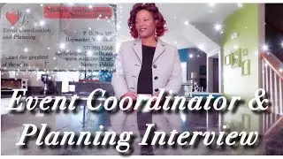 Event Planning Interview