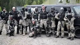 Airsoft n&auml;r det &auml;r som b&auml;st! Frysen Airsoft p&aring; Bockaby