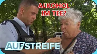 Fahrradunfall im Park deckt Betr&uuml;gern auf! | Auf Streife | SAT.1