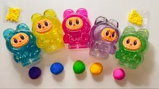 😱 Labubu Slime Shock! 🫧✨ | The Most Satisfying ASMR Slime Ever 🎧🔥
