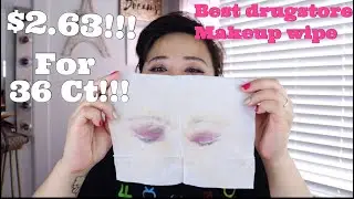 Best Drugstore makeup wipes that you should try!