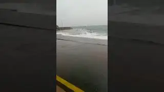 Agios Kirykos High Winds