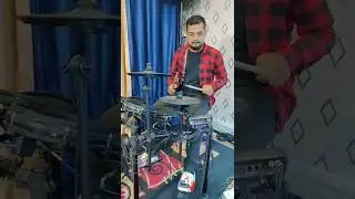 alesis nitro mesh kit. #drum #drummer #drumcover #trapbeats #alesisdrums #alesisnitromeshkit