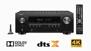 Denon AVR S960H 7.2 Channel 8K AV Receiver
