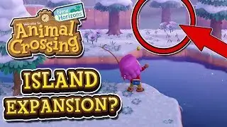 Animal Crossing New Horizons - ISLAND SIZE + POSSIBLE EXPANSION?