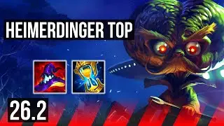 HEIMERDINGER vs YORICK (TOP) | KR Master | 26.2