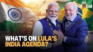 Brazil&rsquo;s Lula To Visit India: AI Summit, 150 CEOs, Big Trade and Global South Push with PM Modi