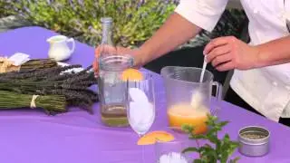 Purple Lavender Punch Recipe : Lavender Recipes