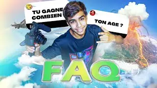 JE REPONDS A VOS QUESTIONS (je gagne combien?!?!!!)