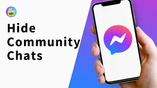 How to Hide Community Chat on Facebook Messenger