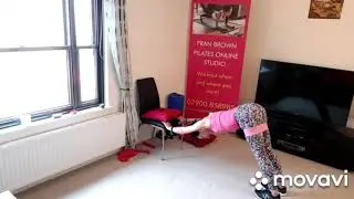 Pilates Chair-based  Downward Dog into Plank