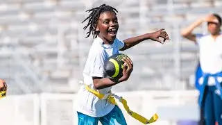 Rams & Nike Launch Girls Flag Football Clinics To Inspire Next Generation For Women's History Month