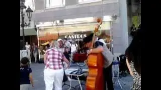 German Gypsy Band in Nuremberg