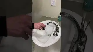 DIY smelly bathroom sink cleaning