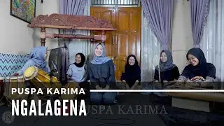 Ngalagena - Puspa Karima Ft. Eva Purnama Dewi & Winda Ayu (LIVE)