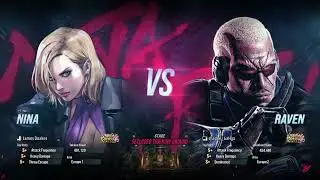 Jodd (Nina) vs Shadoe 6aHga (Raven) | Tekken 8 Replays