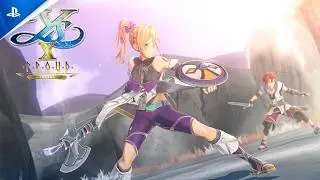 Ys X: Proud Nordics - Launch Trailer | PS5 Games