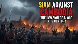 Siam Against Cambodia: The Forgotten War of Blood and Chains (1591-1594)